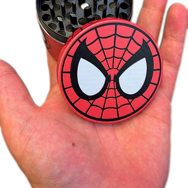 Metal Grinder Marvel - 4 parti - Spiderman