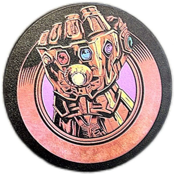 Metal Grinder Marvel - 4 parti - Tanos