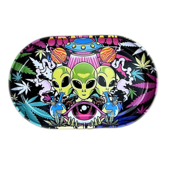 Mistiera in Metallo - Mistierina - Alien Bong