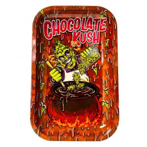 Best Buds- Rolling Tray - Chocolate Kush