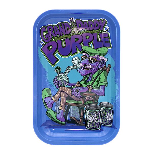 Best Buds- Rolling Tray - GrandDaddy Purple