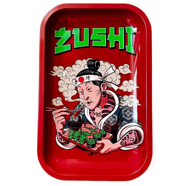 Best Buds- Rolling Tray - Zushi