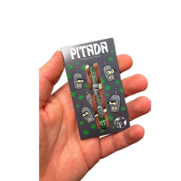 FilterArtGlass- Pitada - Filtro In Vetro Futurama - Bender