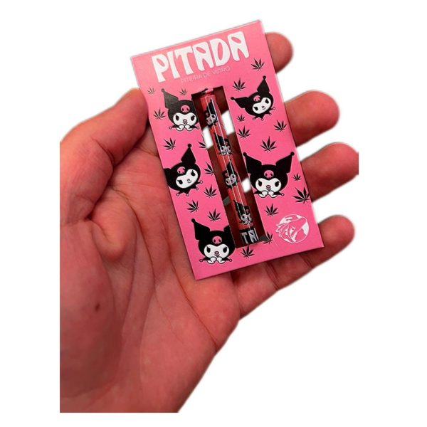 FilterArtGlass- Pitada - Filtro In Vetro - Kuromi