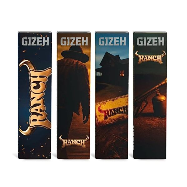 Gizeh - King Size - Super Fine Ks Slim + Tips - Salmo Ranch