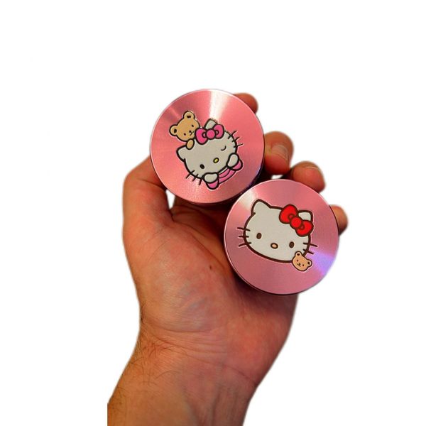 Hello Kitty Grinder Cnc - Pink