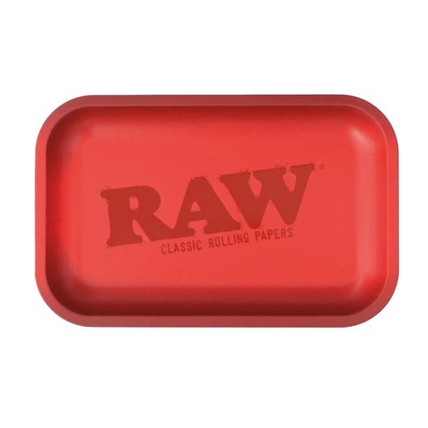 Raw Rolling Tray - Limited Edition - Red