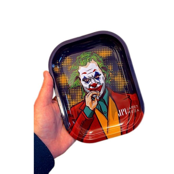 Rolling Tray - Vassoio in Metallo - Joker