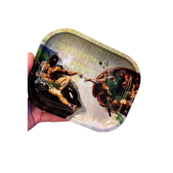 Rolling Tray - Vassoio in Metallo - La Creazione