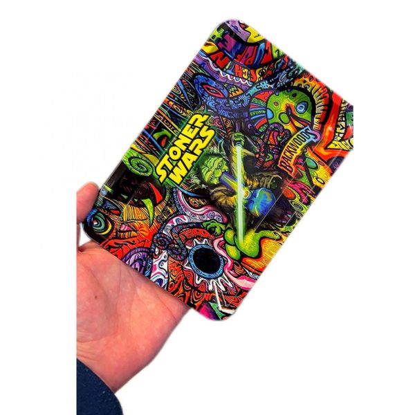 Rolling Tray - Vassoio in Metallo - Stoner Wars