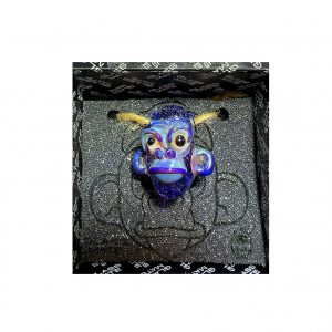 GlassMate - Collana Pending - Monkey #Galaxy