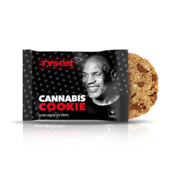 Mike Tyson 2.0 - Cannabis Cookie Chocolate