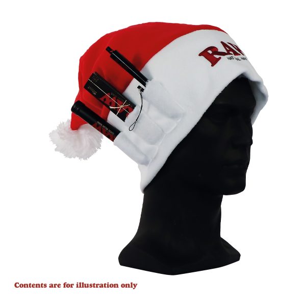 Raw Santa Hat - Cappello di Natale by Raw
