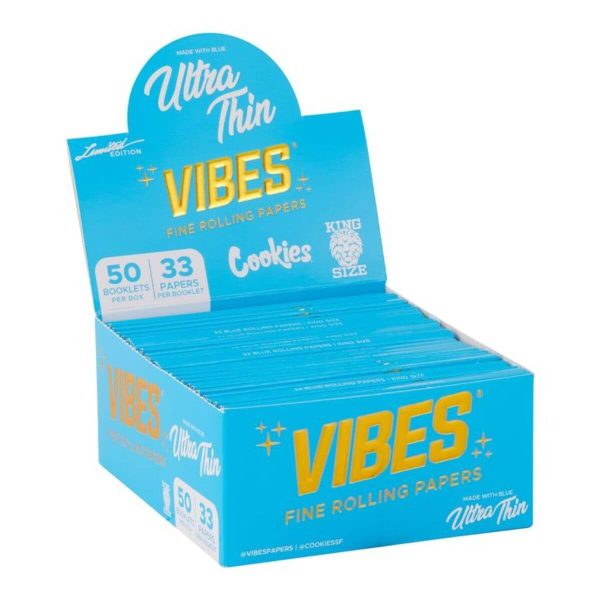 Vibes x Cookies King Size Slim - Limited edition made with blue