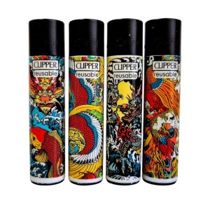 Clipper Large - 420 fantasy creatures
