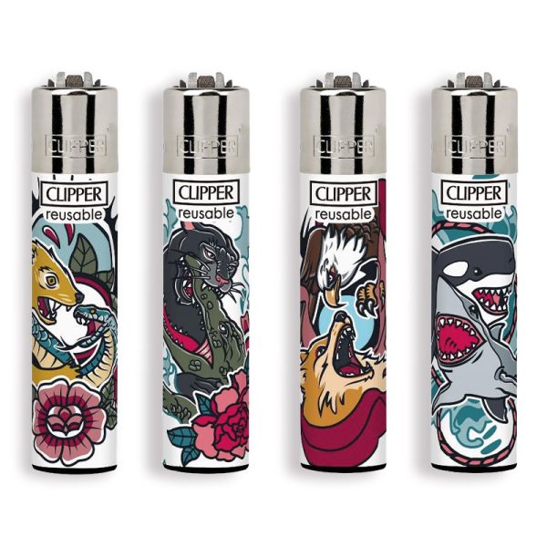 Clipper Large - 420 Battle Tatto