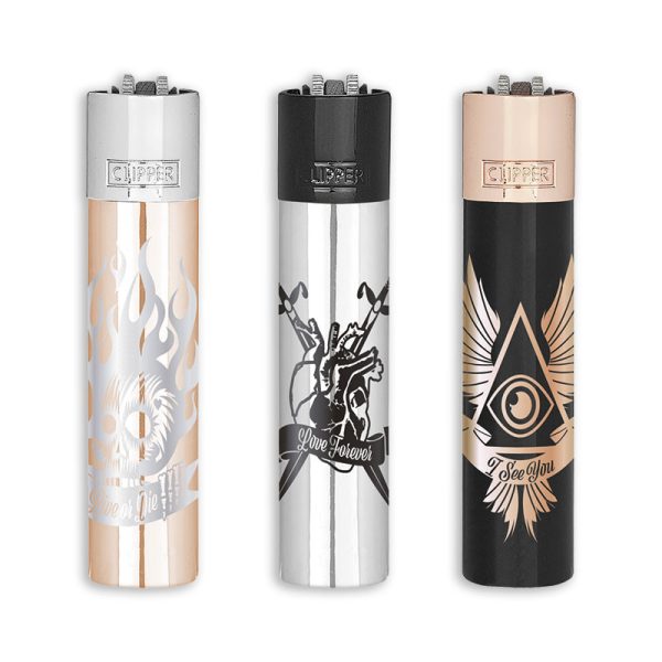 Clipper Metal - Tattooing