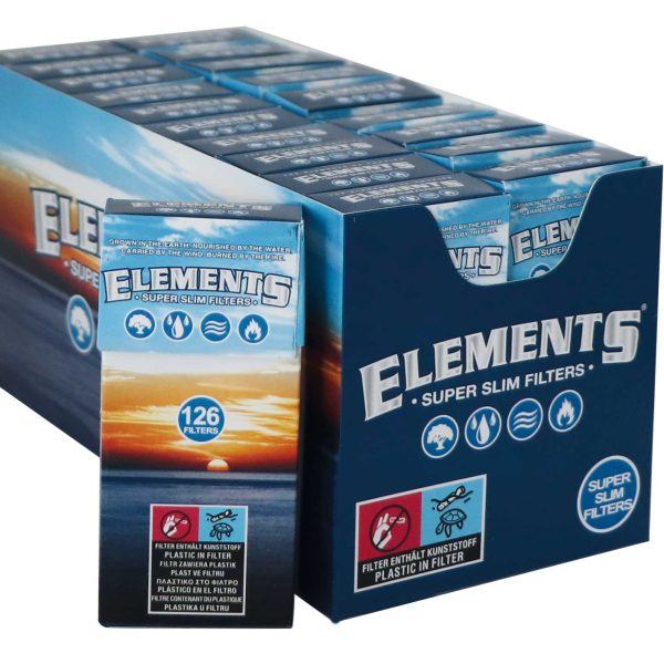 Elements - Filtri ultra slim - Super slim filter