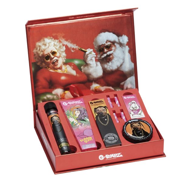 G-Rollz Set - XMas Edition - Kit Collection - Gift Box Christmas Edition