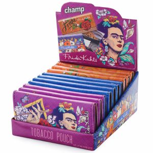 Champ High Tobacco Pouch - Frida Mix Colors - Portatabacco