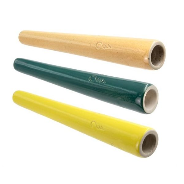 Chillum in Ceramica - Fantasia JaJa - 23 cm