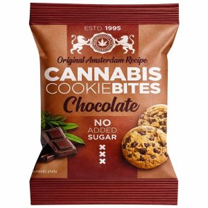 Haze Cannabis Cookiebites - Chocolate