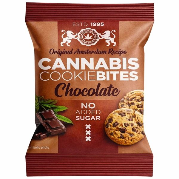 Haze Cannabis Cookiebites - Chocolate