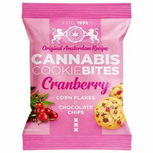 Haze Cannabis Cookiebites - Cranberry