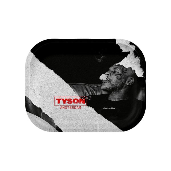 Mike Tyson - Metal Rolling Tray - Varie Fantasie Small