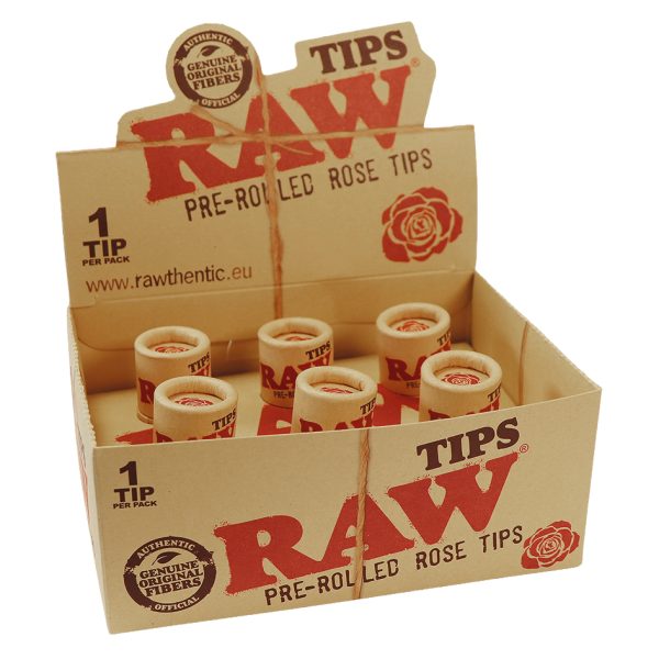 Raw Rose Tip - Red Passion