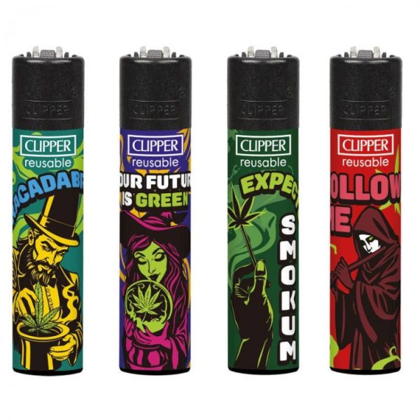 Clipper Large - Enchanted Smoke