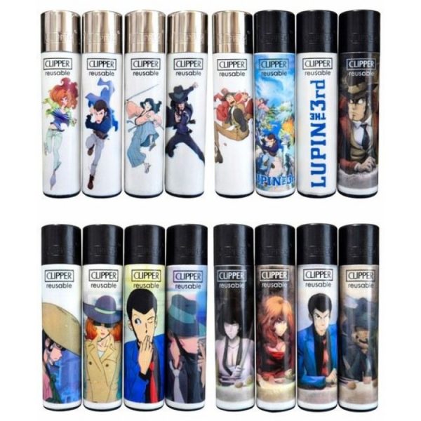 Clipper Large - Lupin 3 Mix 2