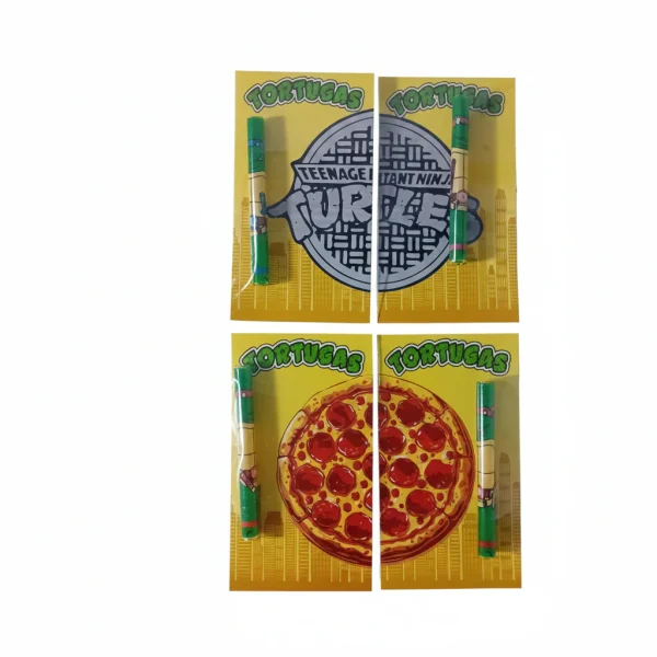 FilterArtGlass - Pitada - Filtro In Vetro - Tartarughe Ninja
