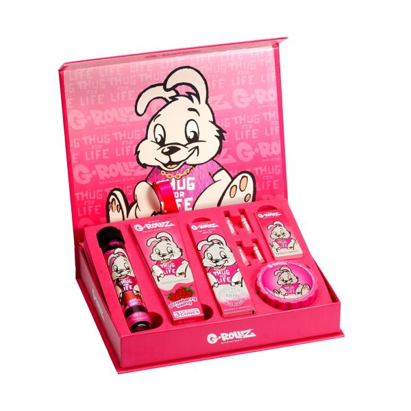 G-Rollz Set - Pink Thug for Life - Kit Collection - Gift Box