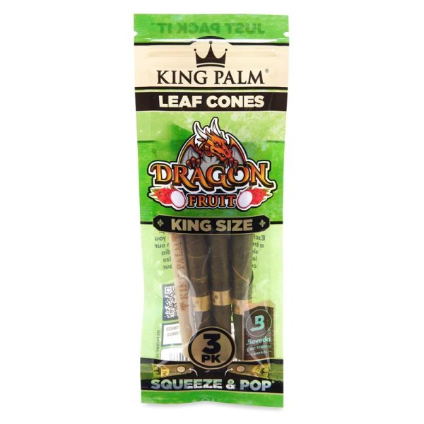 King Palm Blunt - Dragon Fruit
