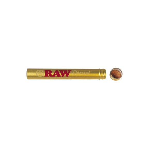 Raw Aluminium Joint Tube - Gold Ethereal