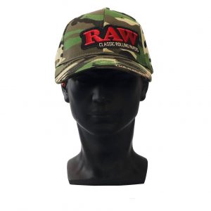 Raw Cap Poker - Camo