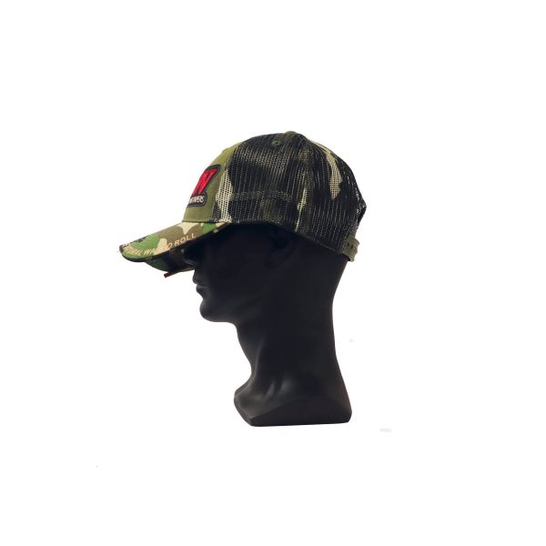 Raw Cap Poker Trucker - Camo
