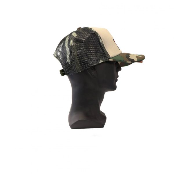 Raw Cap Poker Trucker - Camo and Tan