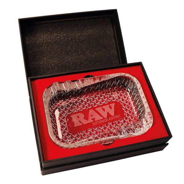 Raw Glass Ashtray – AFICIONADO