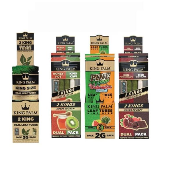 King Palm Blunt - Dual Pack