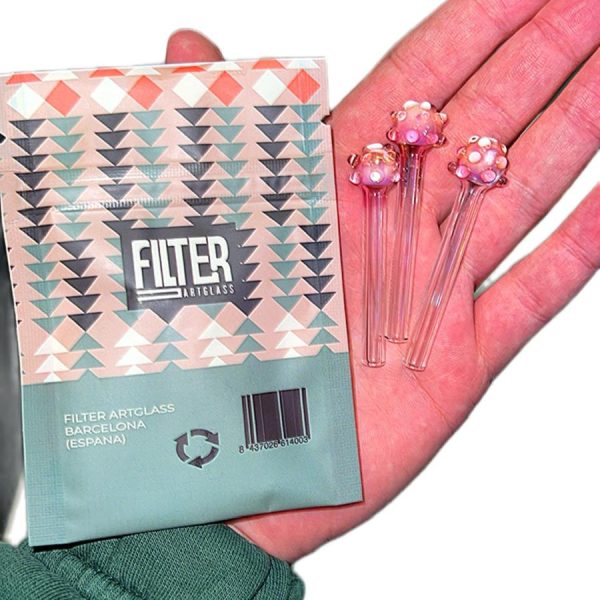 FilterArtGlass - Filtro In Vetro - Ovetto di Pasqua pink