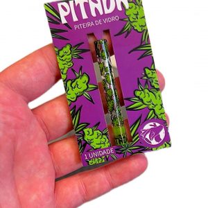 FilterArtGlass - Pitada - Filtro In Vetro - Ganjetta Purple Wave