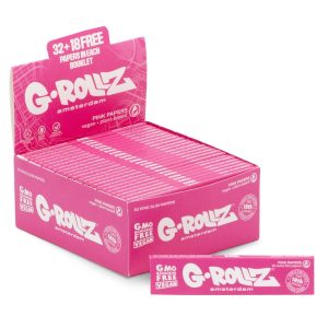 G-Rollz Amsterdam - Pink Papers Extra Thin - King Size Slim