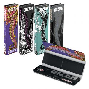 Gizeh - King Size - Super Fine Ks Slim + Tips - Octopus 2026