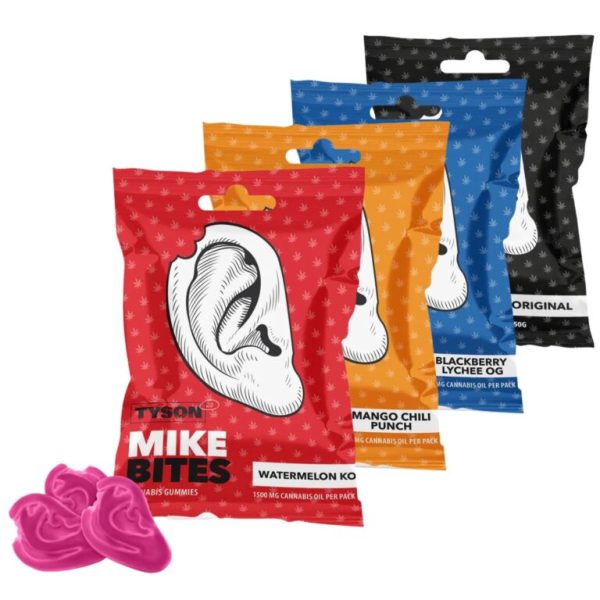 Mike Tyson 2.0 - Gummies Mike Bite - Vari gusti