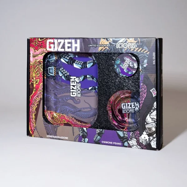 Octopus x Gizeh - Smoking Kit - Limited Edition 2026