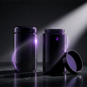 Barattolo Curapanette - 1000ml - UV Protection - Sottovuoto Lock