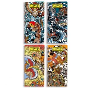 Clipper - King Size Slim KIT - Fantasy Creatures