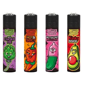 Clipper Large - Porn Slogan 9